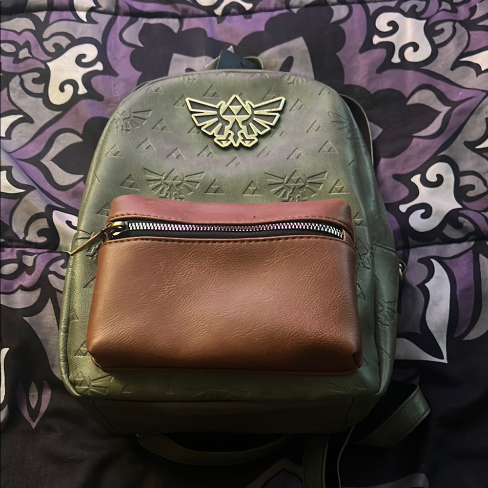 The Legend of Zelda Backpack (BioWorld)